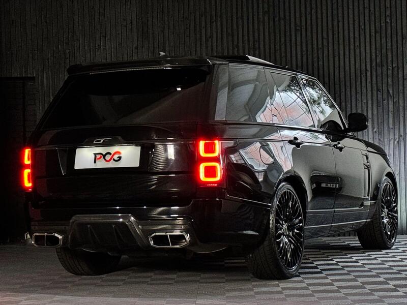 LAND ROVER RANGE ROVER