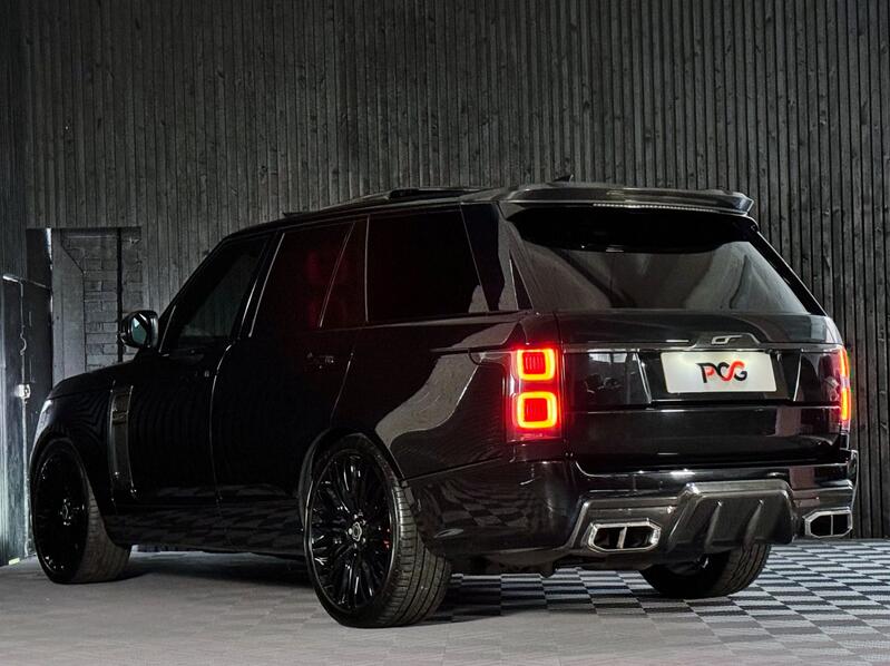 LAND ROVER RANGE ROVER