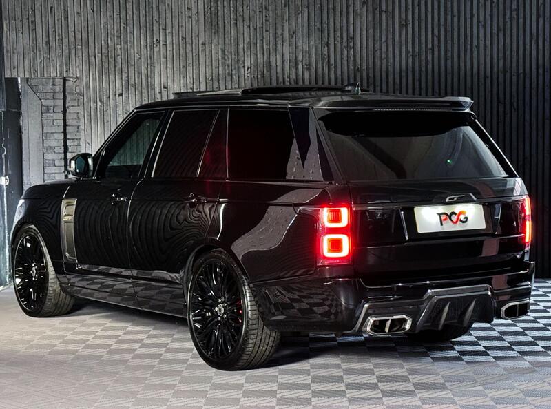 LAND ROVER RANGE ROVER