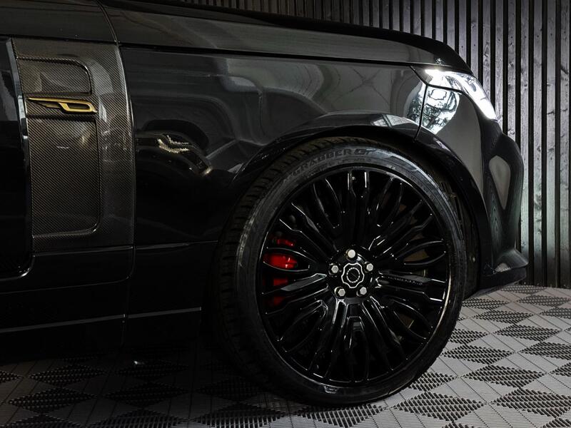 LAND ROVER RANGE ROVER