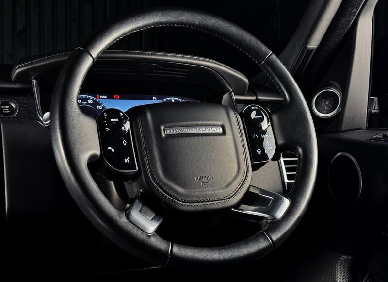 LAND ROVER RANGE ROVER