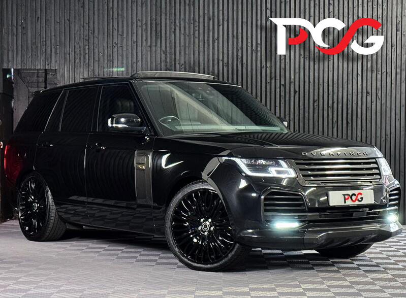 LAND ROVER RANGE ROVER