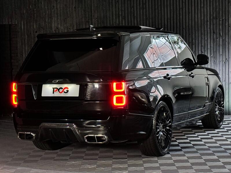 LAND ROVER RANGE ROVER