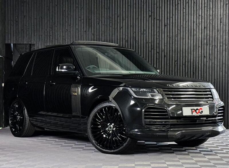 LAND ROVER RANGE ROVER