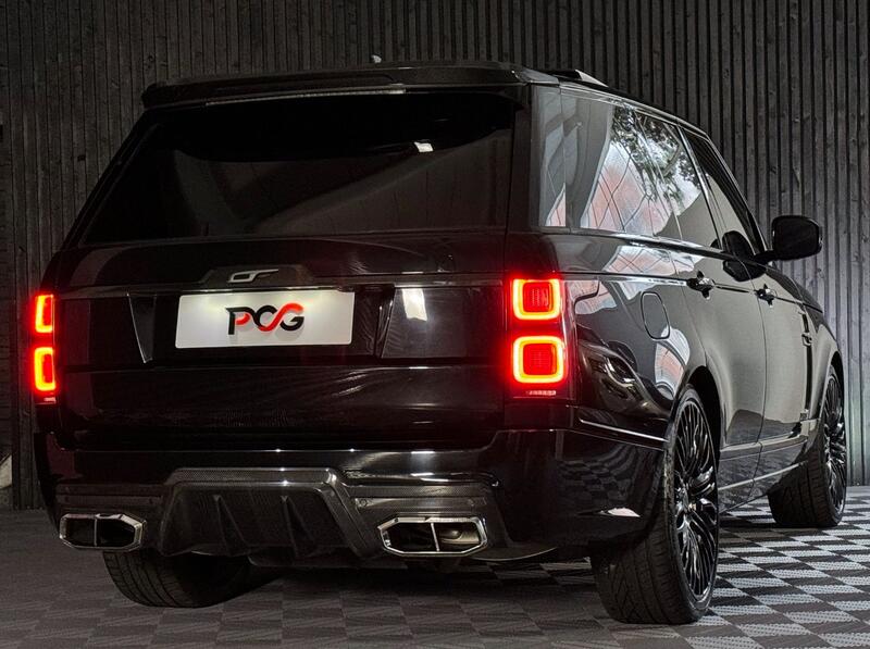 LAND ROVER RANGE ROVER