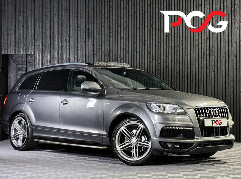 AUDI Q7 3.0 TDI V6 S line Plus 