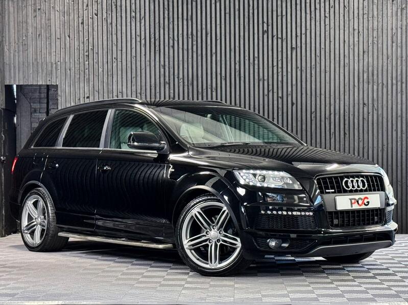 AUDI Q7 3.0 TDI V6 S line Plus 