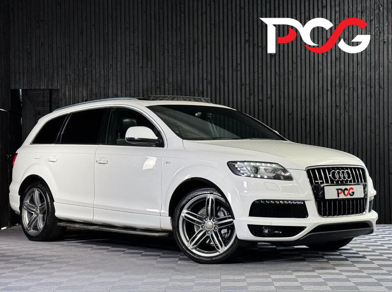 AUDI Q7 3.0 TDI V6 S line 