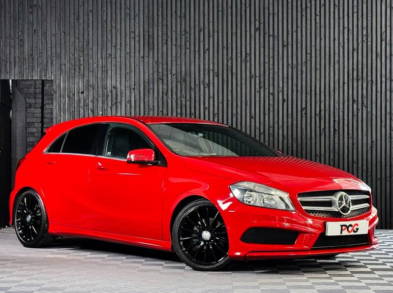 MERCEDES-BENZ A CLASS 1.8 A180 CDI AMG Sport 