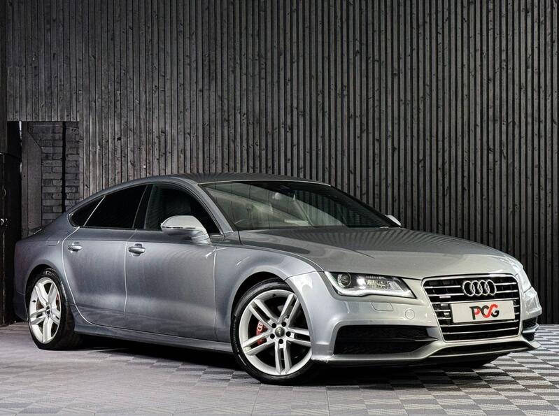 AUDI A7 3.0 TDI V6 S line Sportback S Tronic Quattro Euro 5 (s/s) 5dr (5Seat)