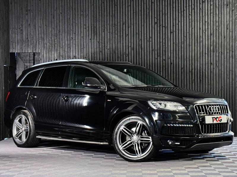 AUDI Q7 3.0 TDI S line 