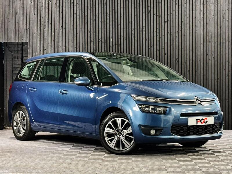 CITROEN GRAND C4 PICASSO 1.6 BlueHDi Selection MPV 5dr Diesel Manual Euro 6 (s/s) (120 ps)