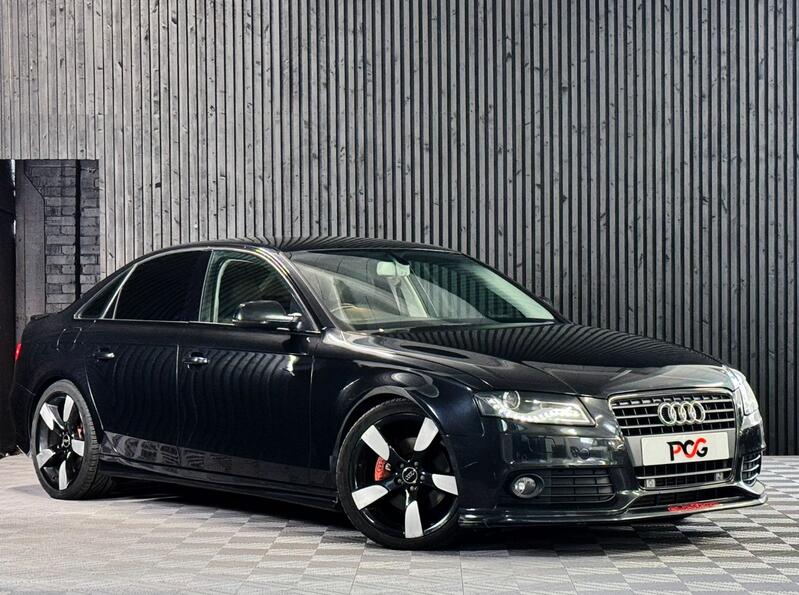 AUDI A4 2.0 TFSI Dynamik