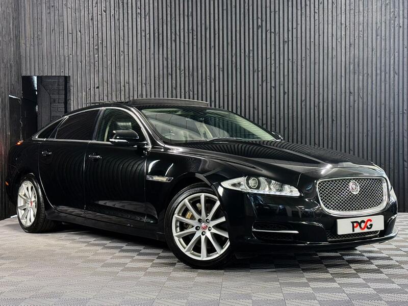 JAGUAR XJ 3.0d V6 Portfolio Saloon 4dr Diesel Auto Euro 5 (s/s) (LWB) (275 ps)