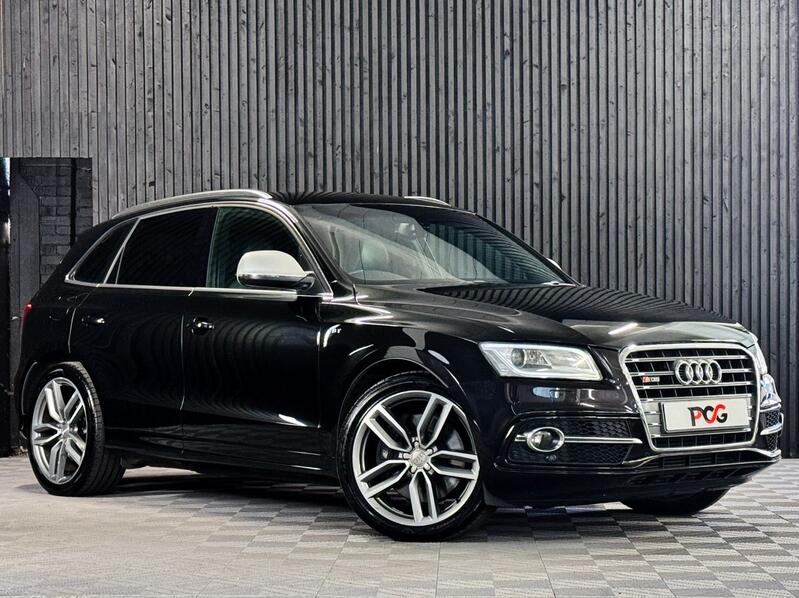 AUDI SQ5 3.0 BiTDI V6