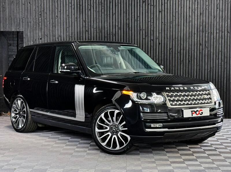 LAND ROVER RANGE ROVER