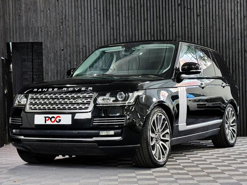 LAND ROVER RANGE ROVER