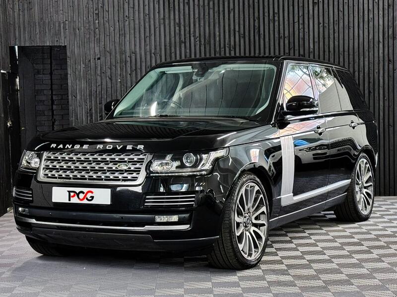 LAND ROVER RANGE ROVER