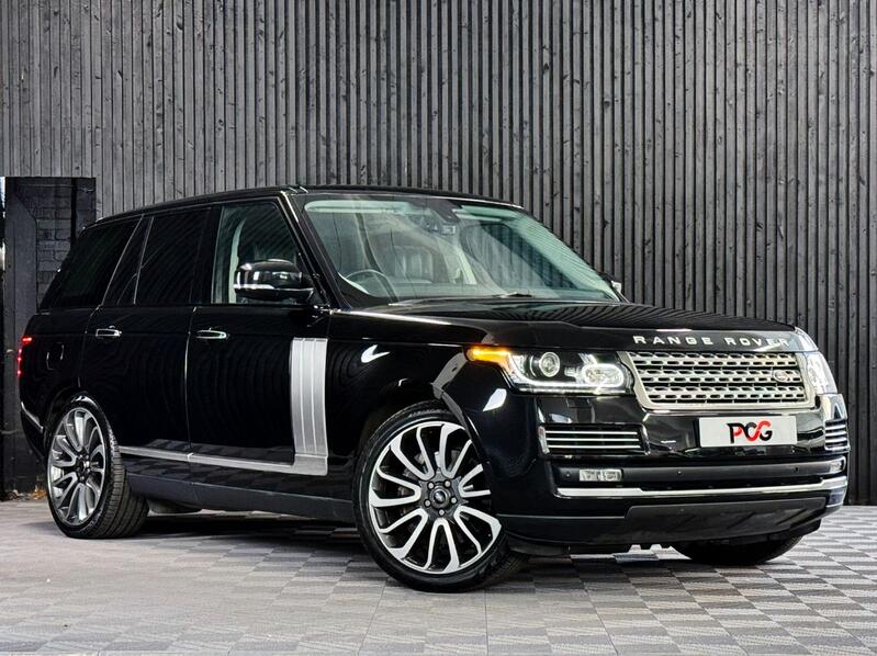 LAND ROVER RANGE ROVER