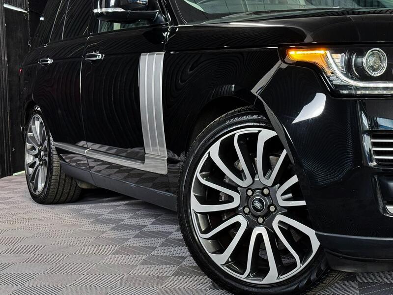LAND ROVER RANGE ROVER