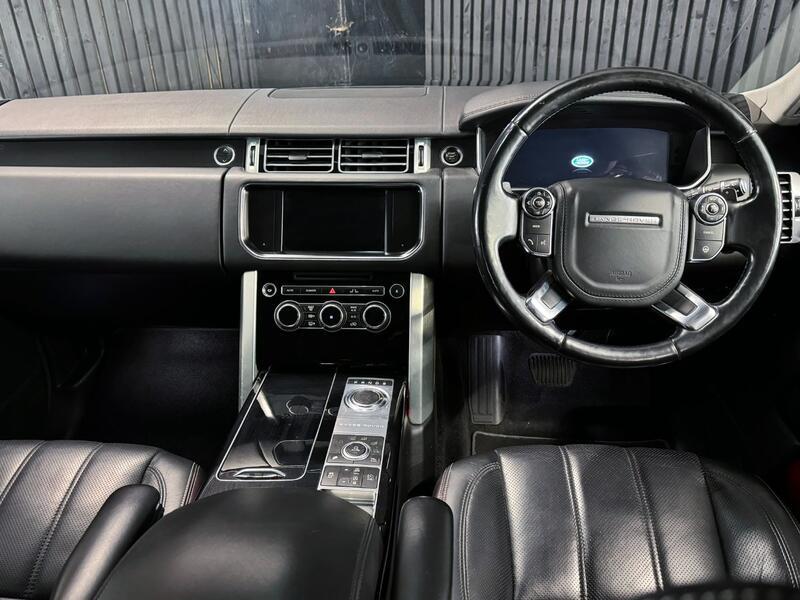 LAND ROVER RANGE ROVER