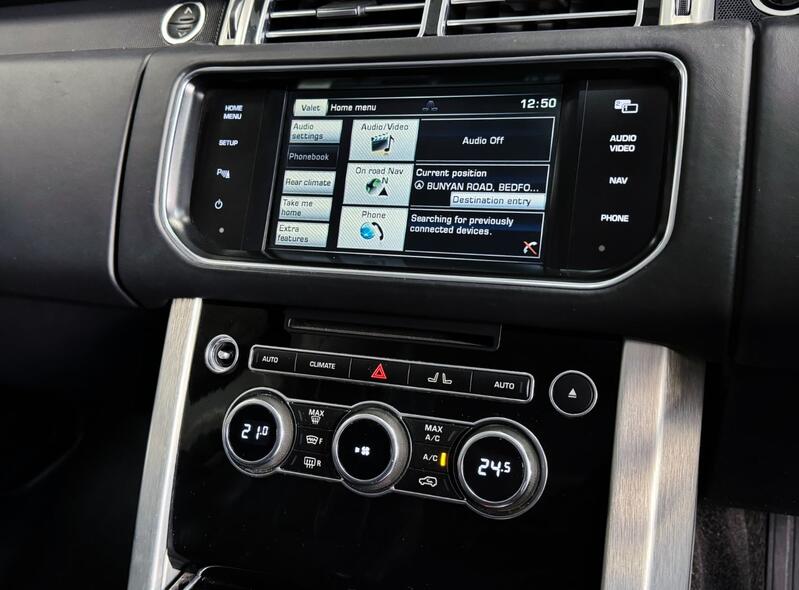 LAND ROVER RANGE ROVER
