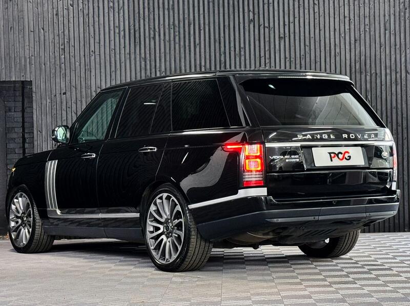 LAND ROVER RANGE ROVER