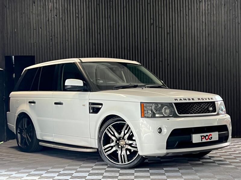 LAND ROVER RANGE ROVER SPORT 3.0 TD V6 HSE