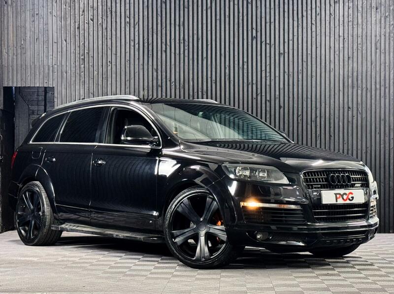 AUDI Q7 3.0 TDI S line