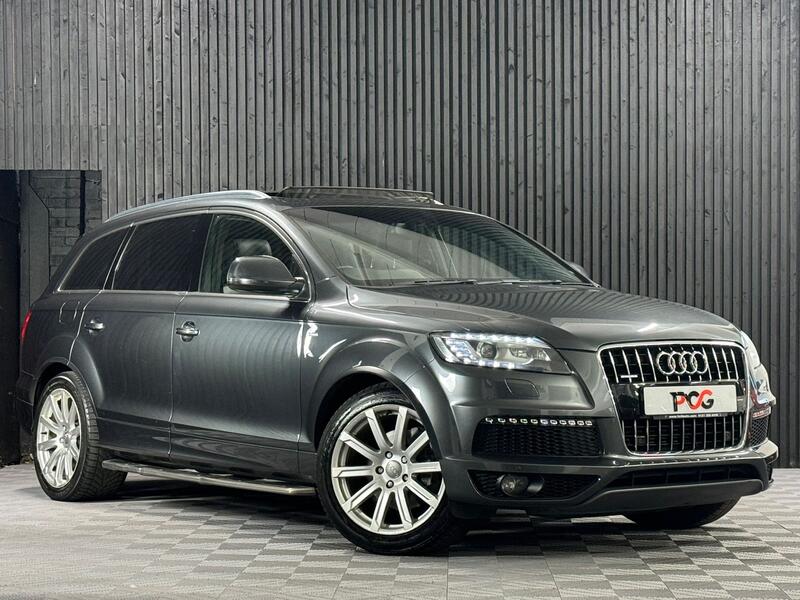 AUDI Q7 3.0 TDI V6 S line
