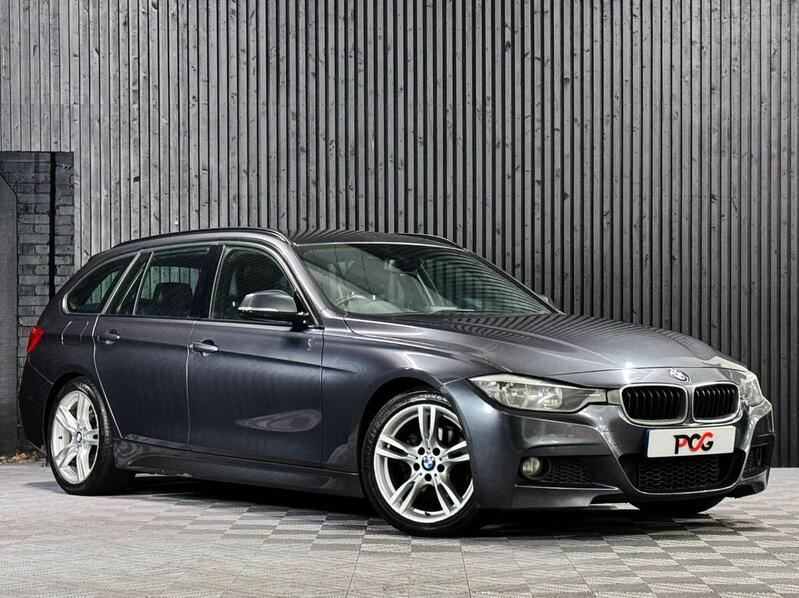BMW 3 SERIES 2.0 318d M Sport Touring