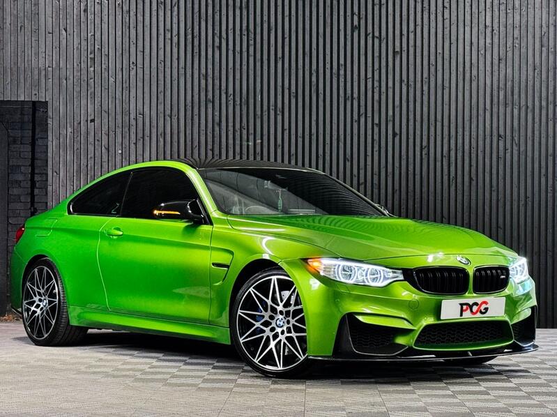 BMW M4 3.0 M4 Coupe Competition Package