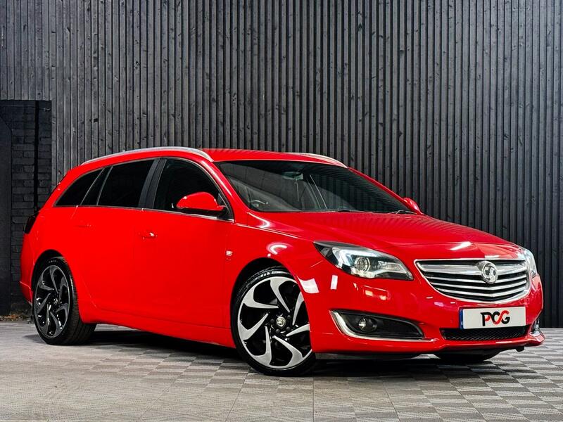 VAUXHALL INSIGNIA 2.0 CDTi ecoFLEX SRi VX Line Nav
