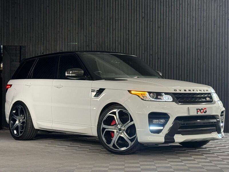 LAND ROVER RANGE ROVER SPORT 3.0 SD V6 HSE Dynamic