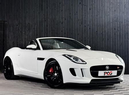JAGUAR F-TYPE 5.0 V8 S
