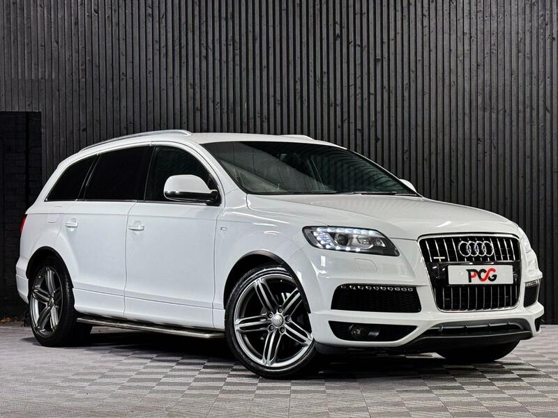 AUDI Q7 3.0 TDI V6 S line