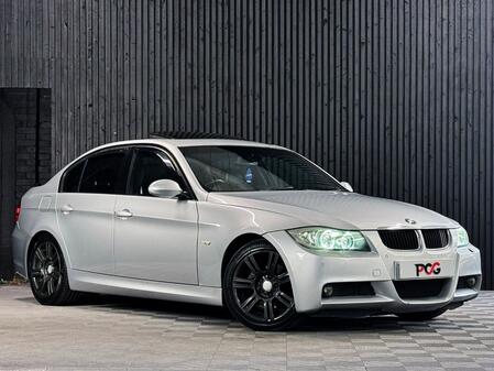 BMW 3 SERIES 2.0 320d M Sport Saloon