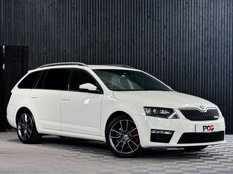SKODA OCTAVIA 2.0 TDI vRS