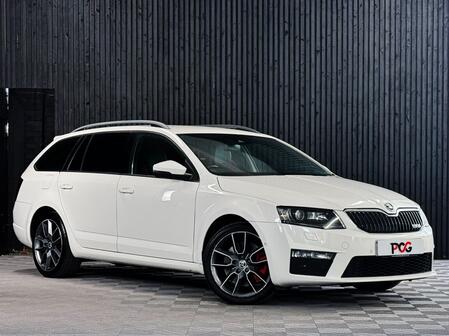 SKODA OCTAVIA 2.0 TDI vRS