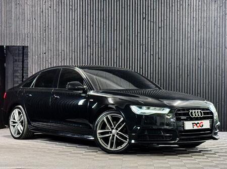 AUDI A6 2.0 TDI Black Edition