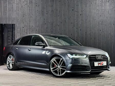 AUDI A6 2.0 TDI ultra Black Edition