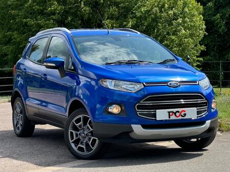 FORD ECOSPORT 1.0 T EcoBoost Titanium X Pack