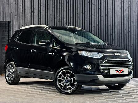 FORD ECOSPORT 1.0 T EcoBoost Titanium