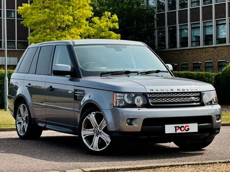 LAND ROVER RANGE ROVER SPORT 3.0 SD V6 HSE Black