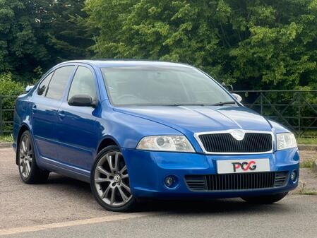 SKODA OCTAVIA 2.0 TFSI vRS
