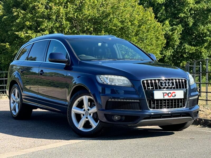 AUDI Q7 3.0 TDI V6 S line