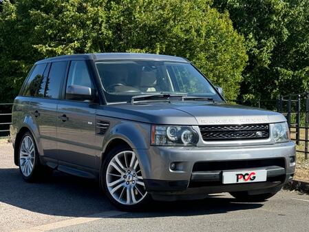 LAND ROVER RANGE ROVER SPORT 3.0 TD V6 HSE