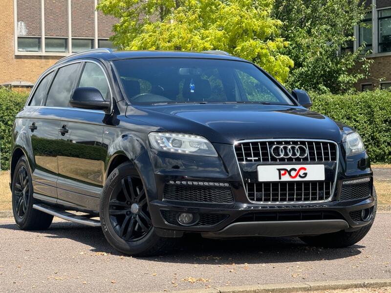 AUDI Q7 3.0 TDI V6 S line