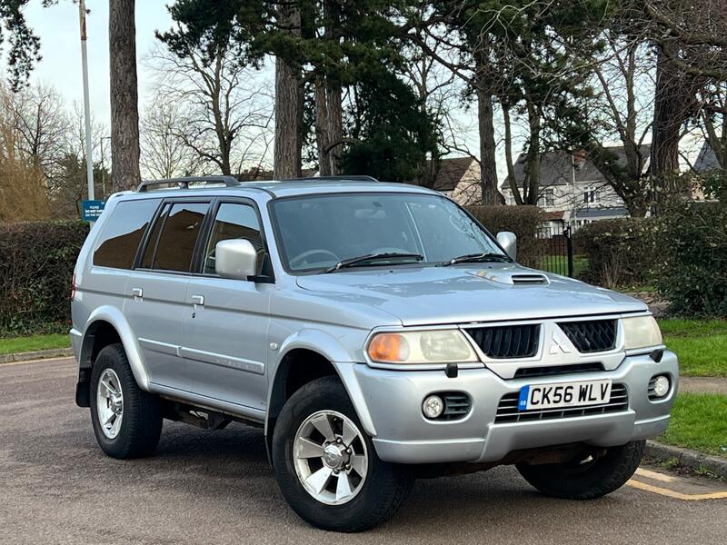 MITSUBISHI SHOGUN SPORT 2.5 TD Trojan