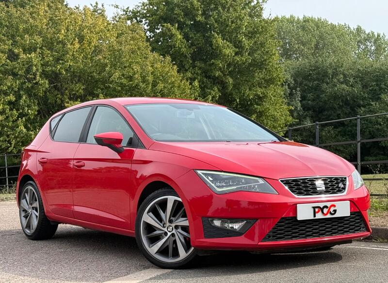 SEAT LEON 2.0 TDI CR FR